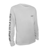 GOT® UPF 50+ American Flag - Gray