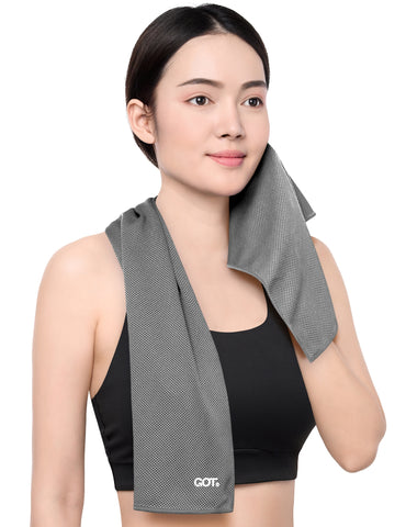 GOT® Cooling Towel (Pack of 1) - Gray