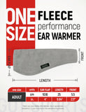 GOT® Polar Fleece Ear Warmer - Gray