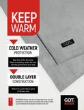 GOT® Polar Fleece Ear Warmer - Gray