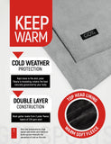GOT® Polar Fleece Balaclava - Gray