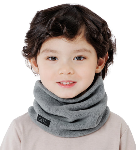 GOT® Kids Neck Warmer (Ages 3–6) - Gray