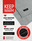 GOT® Kids Polar Fleece Balaclava (Ages 3-6) - Gray