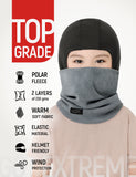 GOT® Kids Polar Fleece Balaclava (Ages 3-6) - Gray
