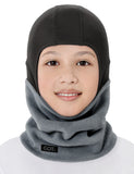 GOT® Kids Polar Fleece Balaclava (Ages 7-12) - Gray
