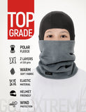 GOT® Kids Polar Fleece Balaclava (Ages 7-12) - Gray