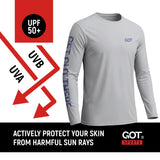 GOT® UPF 50+ Eagle - Gray