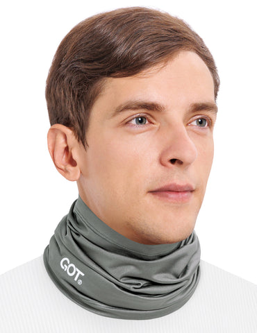 GOT® UV COOLING NECK GAITER - GRAY