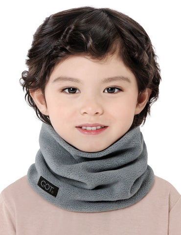 GOT® Kids Neck Warmer (Ages 3–6) - Gray