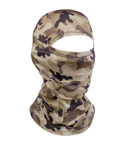 GOT® UPF 50+ Balaclava - Jigsaw Mud Camo