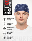 GOT® Cotton Bandana - Navy Origami
