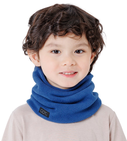 GOT® Kids Neck Warmer (Ages 3–6) - Navy