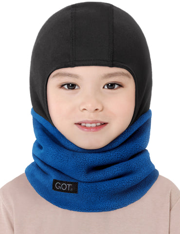 GOT® Kids Polar Fleece Balaclava (Ages 3-6) - Navy
