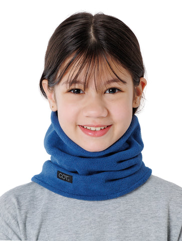 GOT® Kids Neck Warmer (Ages 7–12) - Navy