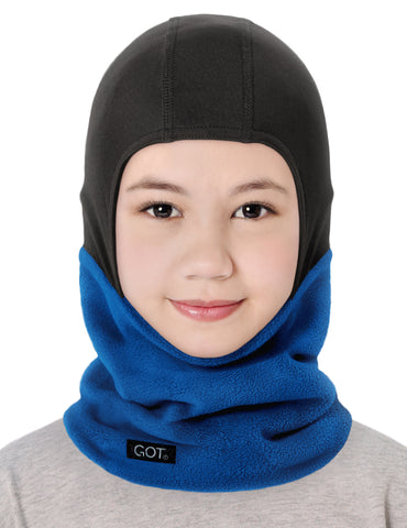 GOT® Kids Polar Fleece Balaclava (Ages 7-12) - Navy