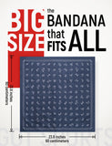 GOT® Cotton Bandana - Navy Origami
