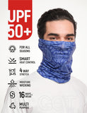 GOT® UV COOLING NECK GAITER - Navy Paisley