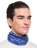 GOT® UV COOLING NECK GAITER - Navy Paisley