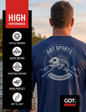 GOT® UPF 50+ The Bone Fisher - Navy