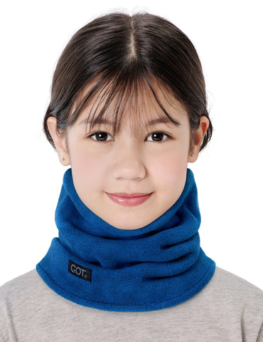 GOT® Kids Neck Warmer (Ages 7–12) - Navy