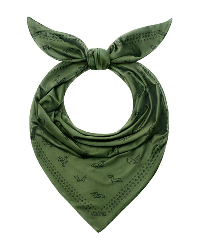 GOT® COOLING BANDANA - Olive Origami