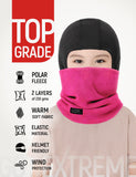 GOT® Kids Polar Fleece Balaclava (Ages 3-6) - Pink