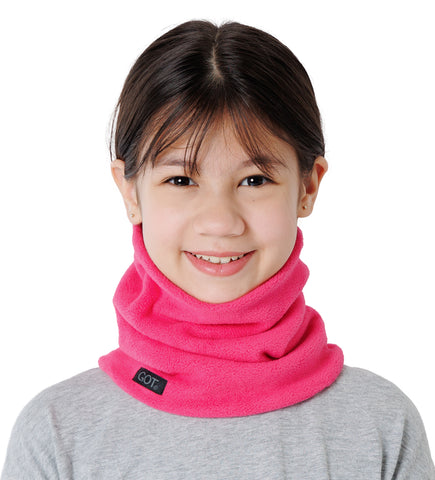 GOT® Kids Neck Warmer (Ages 7–12) - Pink