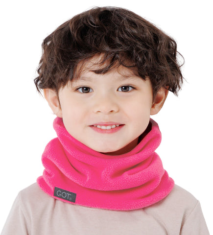 GOT® Kids Neck Warmer (Ages 3–6) -  Pink