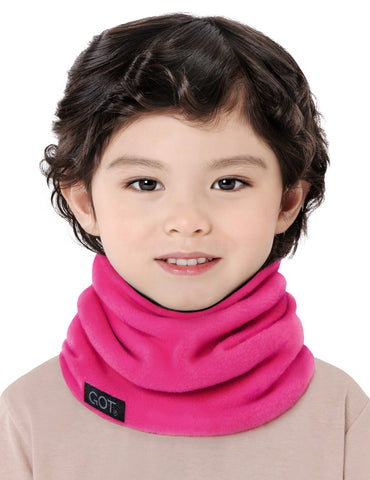 GOT® Kids Neck Warmer (Ages 3–6) -  Pink