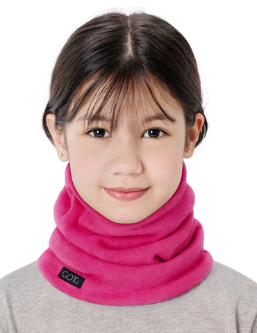 GOT® Kids Neck Warmer (Ages 7–12) - Pink