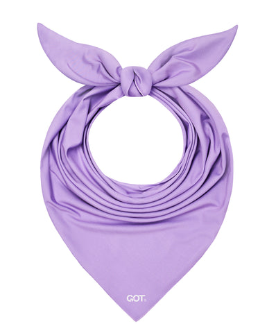 GOT® COOLING BANDANA - Purple Solid