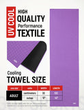GOT® Cooling Towel (Pack of 3) - Black / Deep Blue / Purple