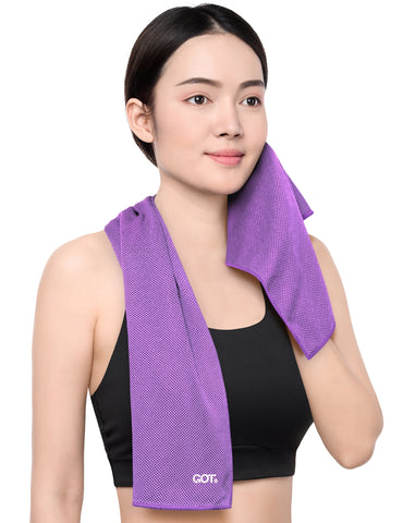 GOT® Cooling Towel (Pack of 1) - Purple