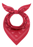 GOT® Cotton Bandana - Red Origami