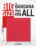 GOT® Cotton Bandana - Red Origami