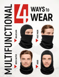 GOT® Polar Fleece Balaclava - Black