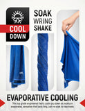 GOT® Cooling Towel (Pack of 1) - Black