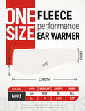 GOT® Polar Fleece Ear Warmer - White