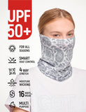 GOT® UV COOLING NECK GAITER - White Paisley