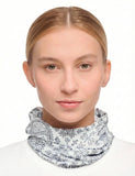 GOT® UV COOLING NECK GAITER - White Paisley