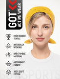 GOT® Cotton Bandana - Yellow Mustard Origami