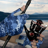 GOT® UPF 50+ Digital Navy Camo